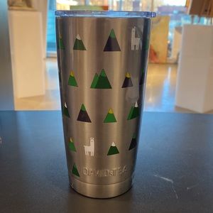DAVIDs TEA Cute Lama Travel Mug